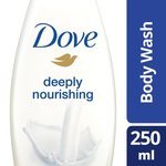 Various dove 250ml body wash