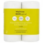 Waitrose ECOlogical Recycled Paper Kitchen Towels with MyWaitrose loyalty card