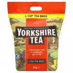 1200 yorkshire teabags @ Makro (£4.99 del if under £60 spend)