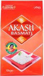 Akash Basmati Rice (10Kg) (Rollback Deal)