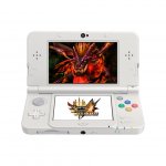 New Nintendo 3DS with selected game