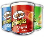 Its back! Pringles mini 40g x3