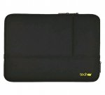Techair 11'' Laptop Case with Pockets for Accessories