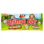 4 x Animal Bars (Still in foil & paper with game inside wrapper!)