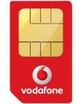 Vodafone Red Value Sim (Unlimited mins, unlimited texts and 12GB Data) month - £8.50 P/M after cashback
