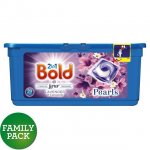 Morrisons: Bold 2in1 Pearls Lavender & Camomile Washing Capsules 29 washes 29 per pack(Product Information