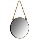 Mirror on a rope