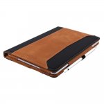 iPad Pro 9.7 Real Leather Case with Pencil Holder & Hand Strap