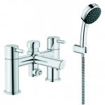 Grohe Feel Chrome Bath Shower Mixer Tap
