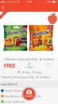 Free pepparami snack pack 50g via clicksnap
