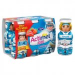 Actimel Kids Yogurt Drinks (6 x 100g) (Rollback Deal)