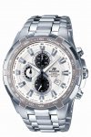 Casio Edifice Chronograph White Dial Watch (EF-539D-7AVEF) & Free UK Delivery in the UK
