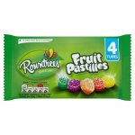 Pack of 4 fruit pastilles