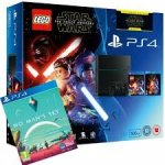 PS4 500GB Bundle with Lego Star Wars game Plus Force Awakens Blu-ray Plus No Man's Sky