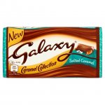Galaxy Salted Caramel Block (135g)