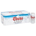 Coors light 18 440ml