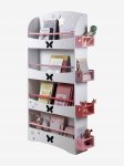 Storage Bookshelf Library at Vertbaudet (blue version available in comments)