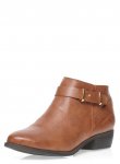 Tan 'Monday' Ankle Boots C&C