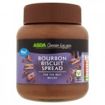 Asda Chosen by You Bourbon Biscuit Spread 350g
