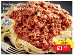 Birchwood Farm Fresh British Beef Mince (20% fat) (500g)