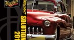 Free sample of Meguiar's liquid wax