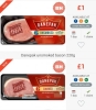 6 x Danepak Unsmoked / Smoked / Lean & Low (6) - from 50p via Checkoutsmart & Clicksnap Apps @ Tesco, Morrisons & Coop Only