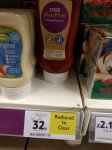 Tesco Free From Tomato Ketchup (460g)