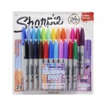 Sharpie Electro Pop Assorted Pack Of 24