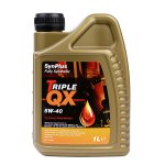 1L fully synthetic 5w/40 engine oil