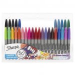 30 Sharpies pens - includes electro pop colours &pound;8 + C&C