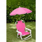 Kids Chair with Parasol @ b&m £9.99 Hammocks in comments
