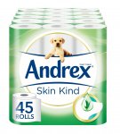 Andrex Aloe Vera - Amazon Deal of the day &pound;14.49 Prime or &pound;19.24 non prime