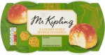 Mr. Kipling Exceedingly Good: Golden Syrup / Lemon / Cherry Bakewell / Raspberry Sponge Puddings (2 x 95g)