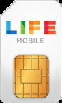 Life mobile - 1 month - £1000 minutes - 5000 txt - 1.5 GB data