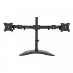 VONHAUS DOUBLE MONITOR DESK MOUNT STAND