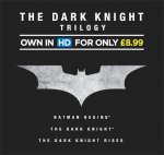 The Dark Knight Trilogy in HD