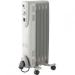 Simple Value 1kW Oil Filled Radiator