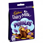 Cadbury Dairy Milk Pebbles (119g) 39p or x3