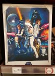 Star Wars A New Hope Canvas [30x40]