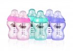 Tommee tippee closer to nature Colour My World Feeding Bottles Girl 260ml x6