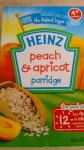 Heinz baby porridge