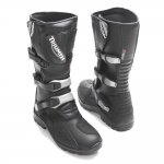 Triumph Motorcycle Adventure Boots Size 10