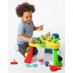 Chad Valley Dough Table With 6 Pots then &pound;14.99 C&C