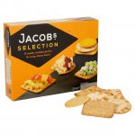 Jacob's Crackers Biscuit For Cheese 250g