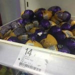 Cadbury caramel eggs