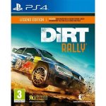 DiRT Rally - Legend Edition (PS4) BRAND NEW AND SEALED - (IMPORT)