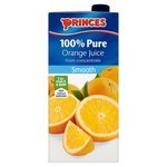 Princes 100% Pure Orange Juice from Concentrate (1L) x2