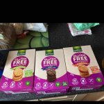 Gluten free cookies and crackers