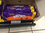 9 bars of Double Decker or Crunchie or Flake or 11 Bars of Twirl per pack