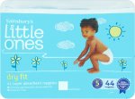 Sainsbury's Little Ones Dry Fit Size 5 Junior (44) & 5+ 40 Nappies